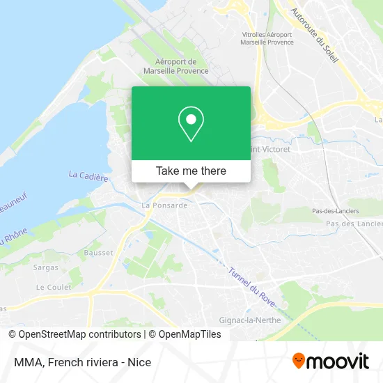 Mma map