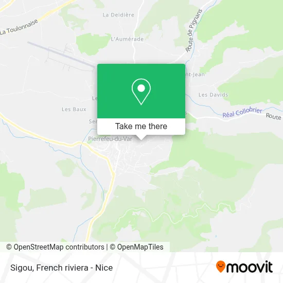 Sigou map