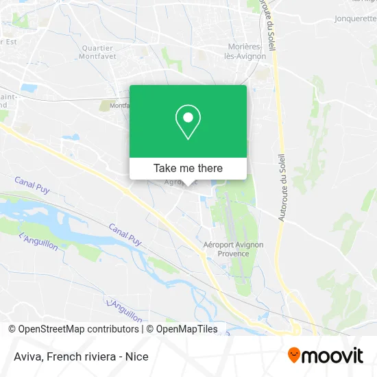 Aviva map