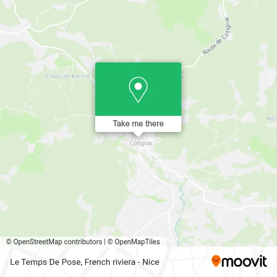 Le Temps De Pose map