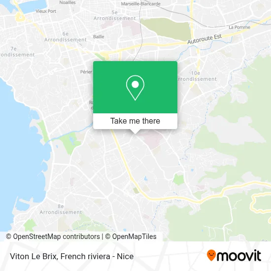 Viton Le Brix map