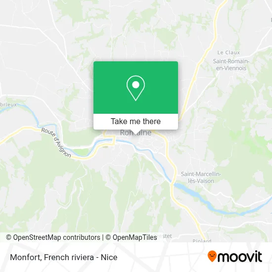 Monfort map