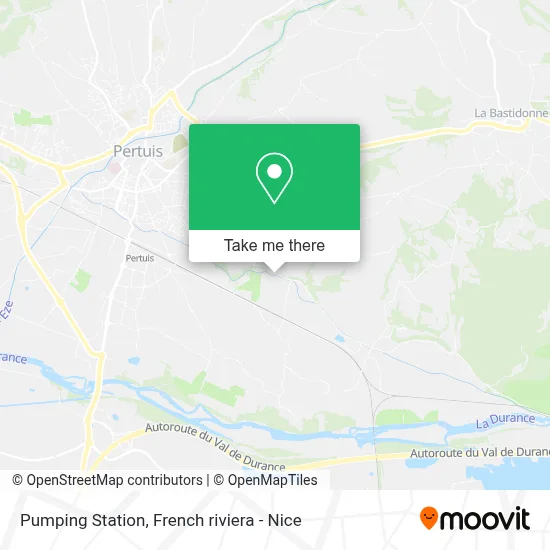 Station De Pompage map