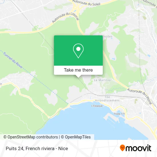 Puits 24 map