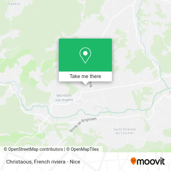 Christaous map