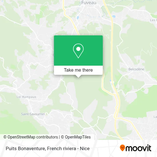 Puits Bonaventure map