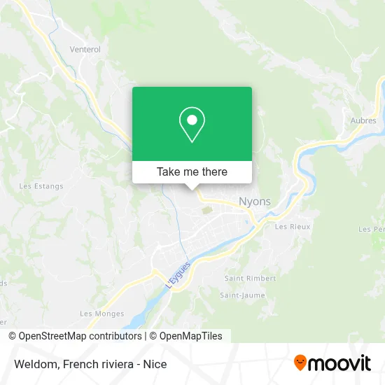 Weldom map