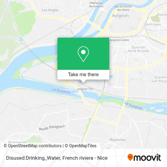 Disused:Drinking_Water map