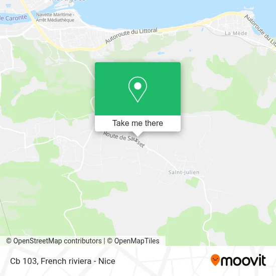 Cb 103 map