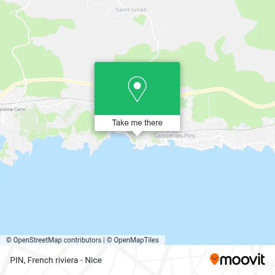 Pin map
