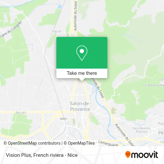 Vision Plus map