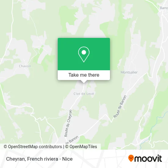 Cheyran map