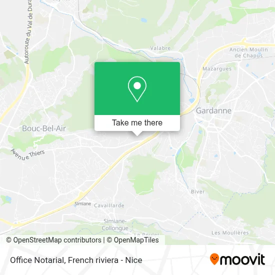 Office Notarial map