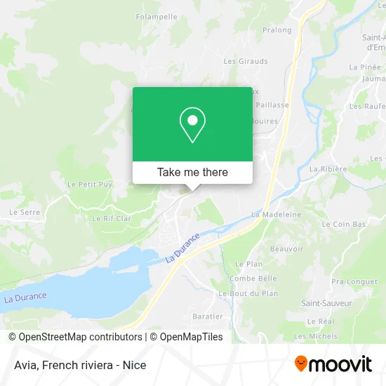 Avia map
