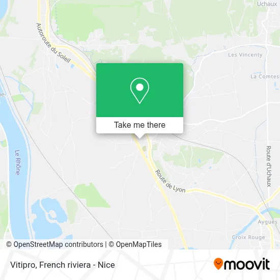 Vitipro map