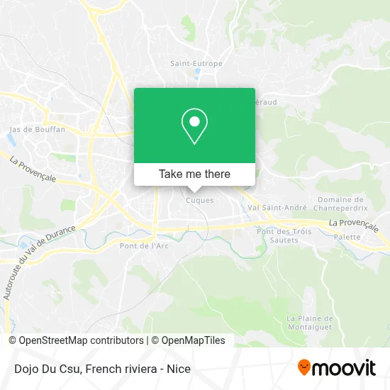 Dojo Du Csu map