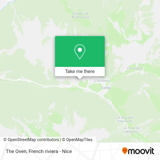 Le Four map