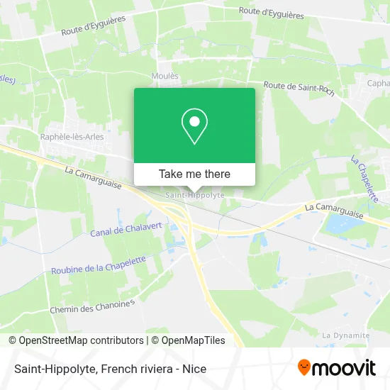 Saint-Hippolyte map