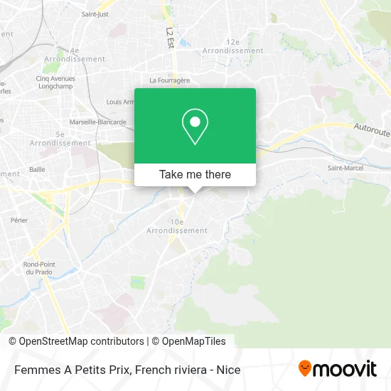 Femmes A Petits Prix map