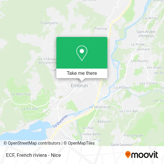 Ecf map