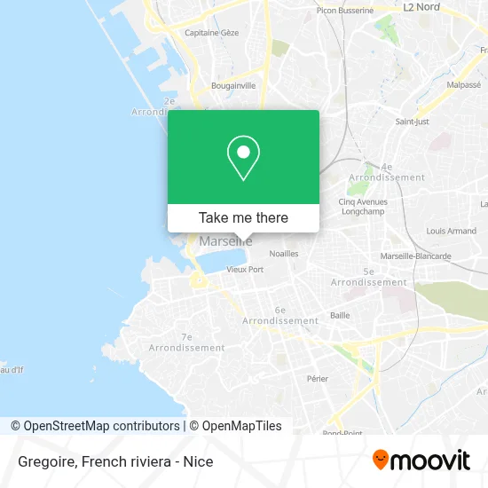 Gregoire map