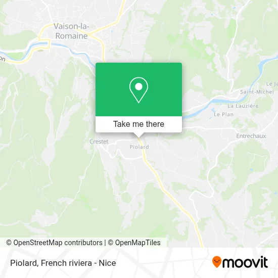 Piolard map