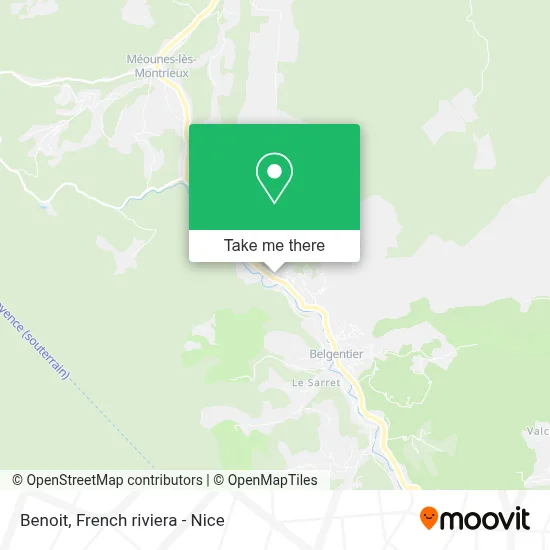 Benoit map
