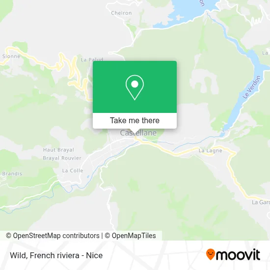 Wild map