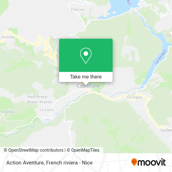 Action Aventure map