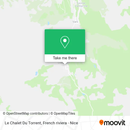 Le Chalet Du Torrent map