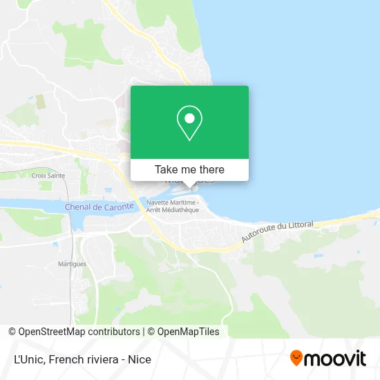 L'Unic map