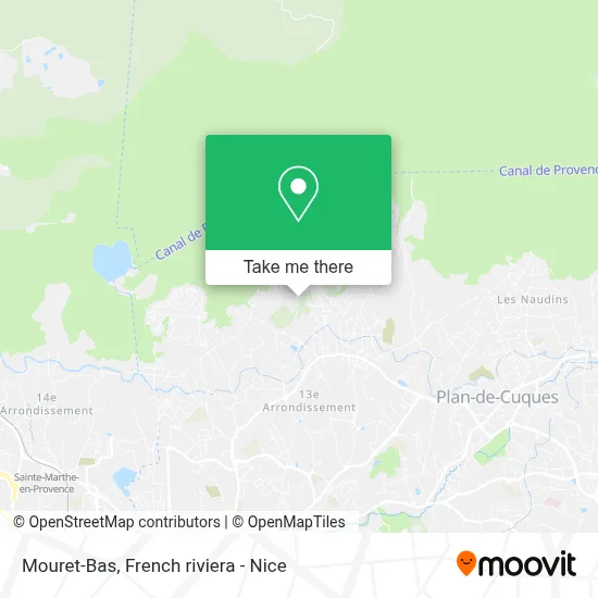 Mouret-Bas map