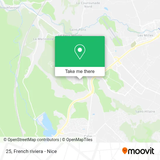 25 map