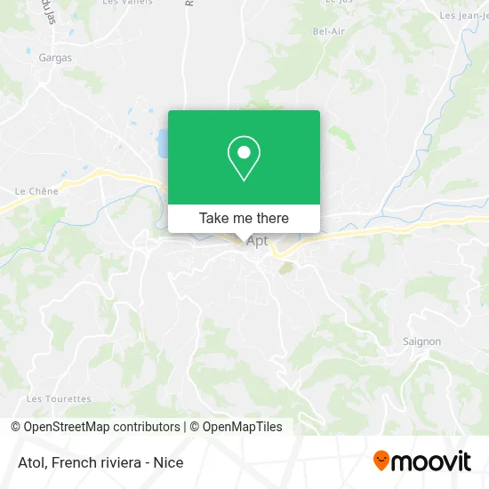 Atol map