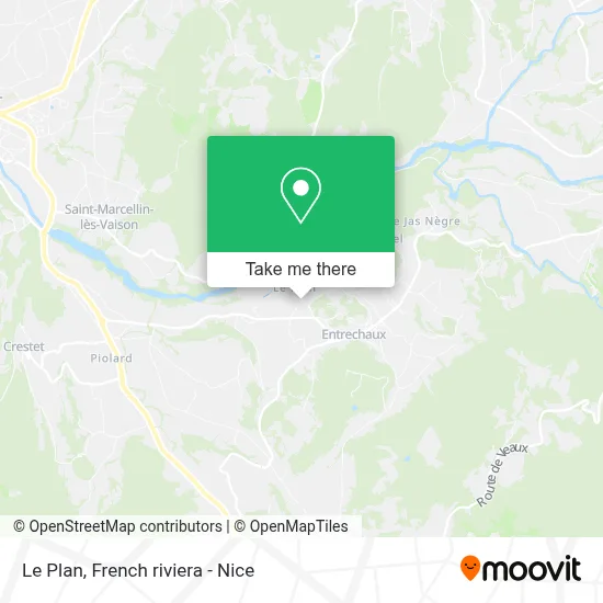 Le Plan map