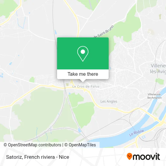 Satoriz map