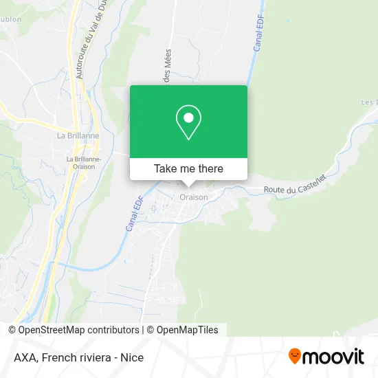Axa map
