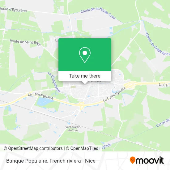 Banque Populaire map