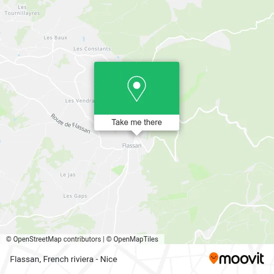 Flassan map