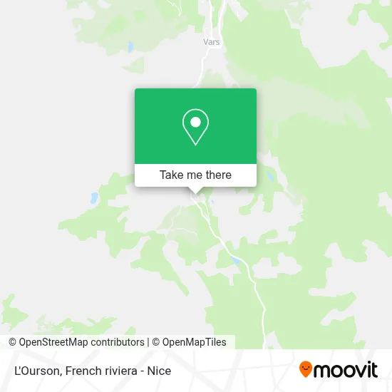 L'Ourson map