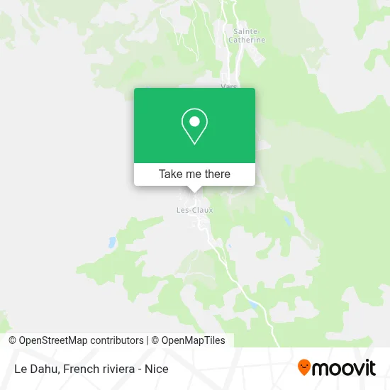 Le Dahu map