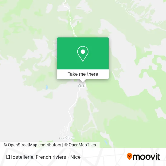 L'Hostellerie map