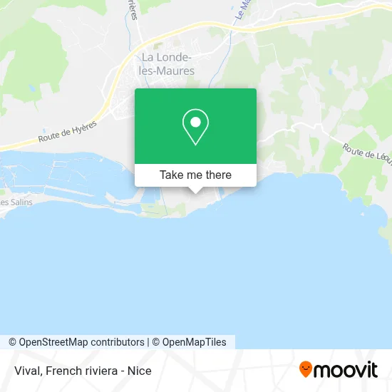 Vival map