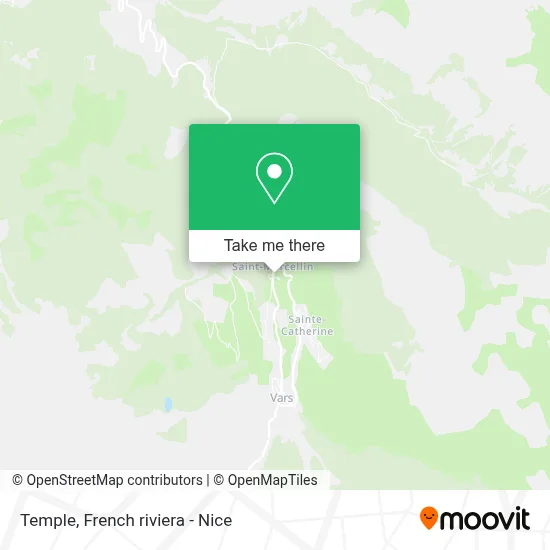 Temple map