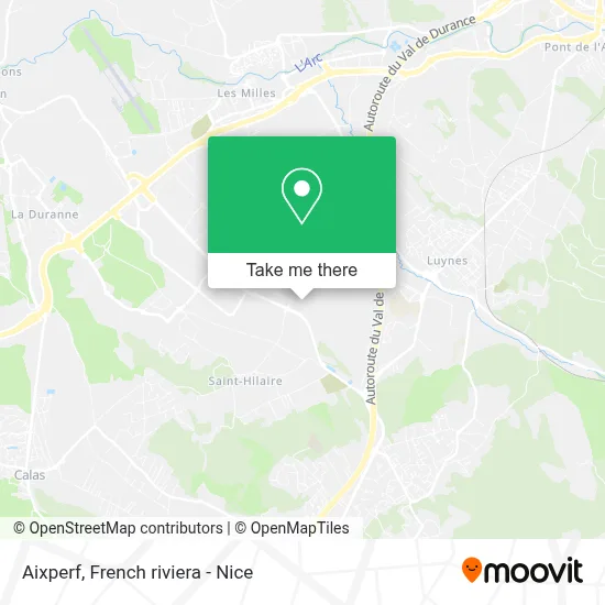 Aixperf map