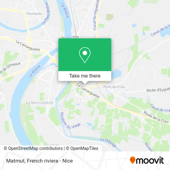 Matmut map