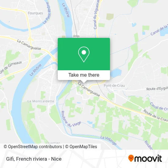 Gifi map