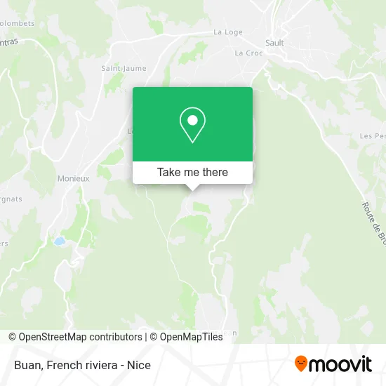 Buan map