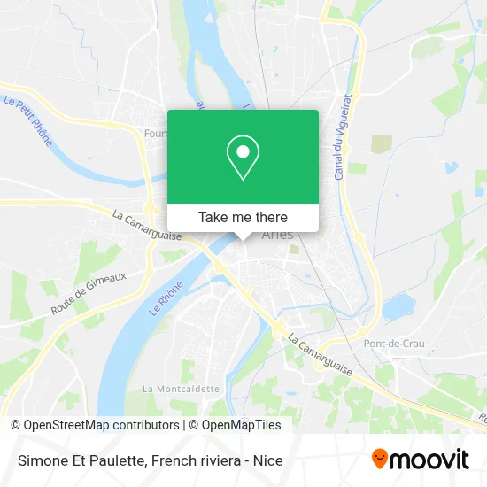 Simone Et Paulette map