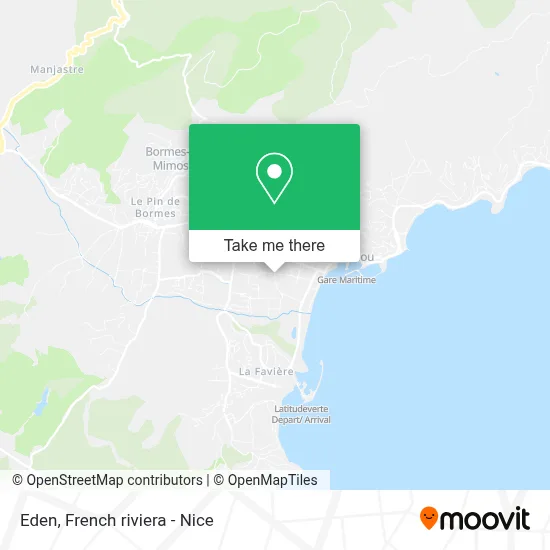 Eden map